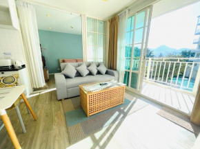 Summer Huahin 323,Near Beach&Cicada,Beautiful swimming pool